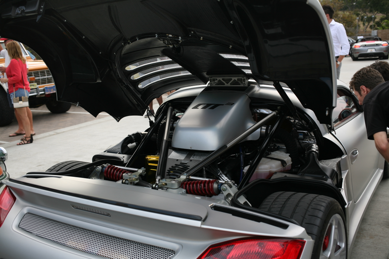 Illustration for article titled Trancas Cars and Coffee: Where to find art rolling
